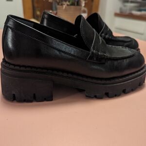 Lyra Lug Sole Loafer by Free People